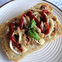 Zapiekanki z tuńczykiem