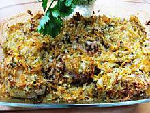 Fot. bogdzia, Kurczak w jarzynach zapieczony