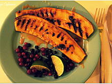 Fot. paulinna, Grillowane banany w glazurze