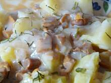 Fot. Anna Z, Sos z kurkami