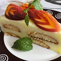 Torcik cytrynowy bez pieczenia