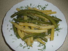 Fot. megi65, Fasolka szparagowa z tymiankiem