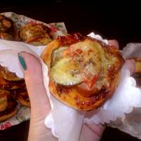 Pizzerinki na cieście twarogowym