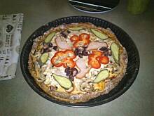 Fot. katherin19, Razowa tarta z warzywami Light