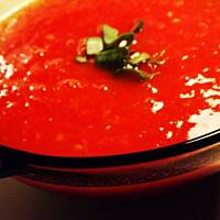 Domowy przecier pomidorowy