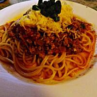 Spaghetti bolognese