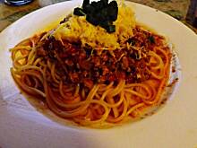 Fot. Luelle, Spaghetti bolognese