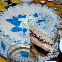 Tort Śmietankowo - Straciatella