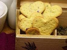 Fot. APM, Lawendowe ciasteczka