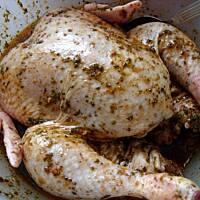 Kurczak z Warzywami z piekarnika (seria " Pomysł na obiad")