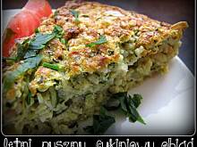 Fot. marialeksandra, Tarta cukiniowa na obiad