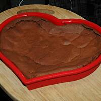 Ciasto czekoladowo - czekoladowe