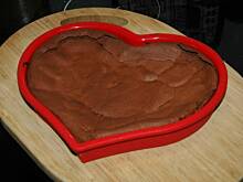 Fot. Gintruś, Ciasto czekoladowo - czekoladowe