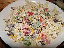 Fot. IgaZet, Sałatka z pekinką