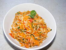 Fot. InkaMalinka, Aromatyczny ryż z warzywami-szybkie obiady