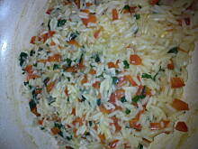 Fot. Ann93, Risotto z papryką