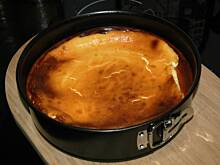 Fot. Gintruś, Nieziemski sernik z masą brzoskwiniową