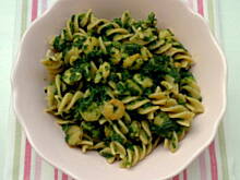 Fot. Barb82, Szybki makaron z krewetkami i szpinakiem