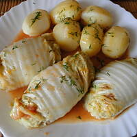 Gołąbki w pekińskiej