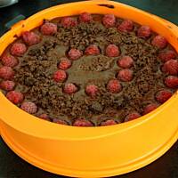 Tort – czekoladowo – malinowa rozkosz podniebienia