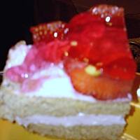 Jogodowa {lub inne owoce} pychota z serkiem