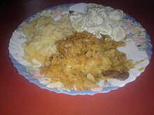 Fot. Kolorowa75, kapusta duszona mojej mamy