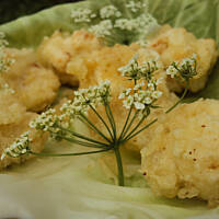 Kalafior w cieście naleśnikowym smażony wg.mojej Mamy