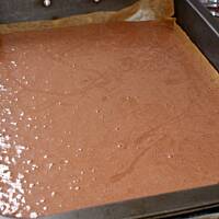 Sernik Czekoladowy w " Kratkę"