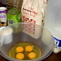 Sernik Czekoladowy w " Kratkę"