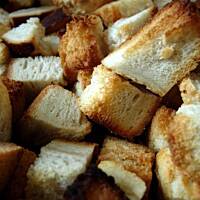 Zupa Krem z Warzyw z Grzankami. (seria " Pomsył na obiad")