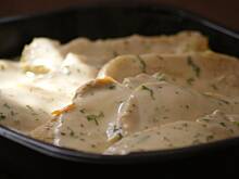 Fot. anka4536, Schab Gotowany w sosie koperkowym. (z serii " Pomysł na obiad")