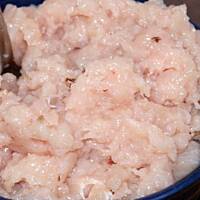 Zrazy drobiowe z pieczarkami. (z serii " Pomysł na obiad")