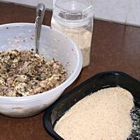 Zrazy drobiowe z pieczarkami. (z serii " Pomysł na obiad")