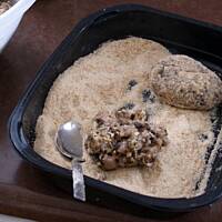 Zrazy drobiowe z pieczarkami. (z serii " Pomysł na obiad")