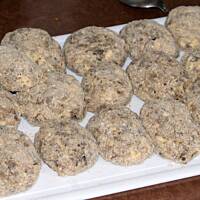 Zrazy drobiowe z pieczarkami. (z serii " Pomysł na obiad")