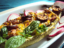 Fot. przejs, Cukinia faszerowana - z parówkami i serem (twarogiem)