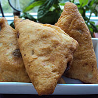 Soczewiaki czyli pierogi z soczewicą