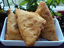 Fot. przejs, Soczewiaki czyli pierogi z soczewicą