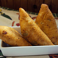 Soczewiaki czyli pierogi z soczewicą