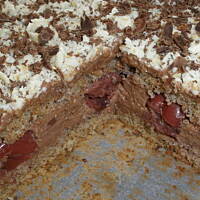 Orzechowiec z kremem sułtańskim