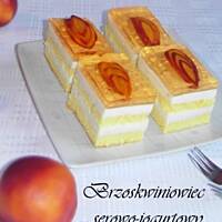 Brzoskwiniowiec serowo-jogurtowy