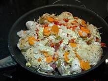 Fot. Gintruś, Bazyliowe roladki kurczakowe w 'sosie' warzywnym