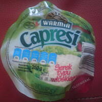 serek capresi z ogórkiem
