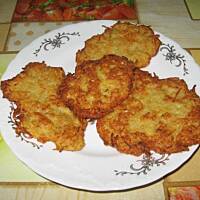 Złociste i chrupiące placki ziemniaczane