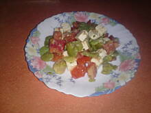 Fot. Kolorowa75, sałatka przepyszna