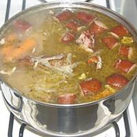 Kapuśniak wg kawalera