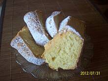 Fot. jagodka1234, Babka cytrynowa