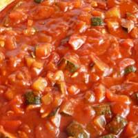 Leczo z cukinii na zimę