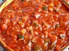 Fot. Anna Z, Leczo z cukinii na zimę