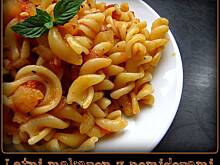 Fot. marialeksandra, Letni makaron z pomidorami
